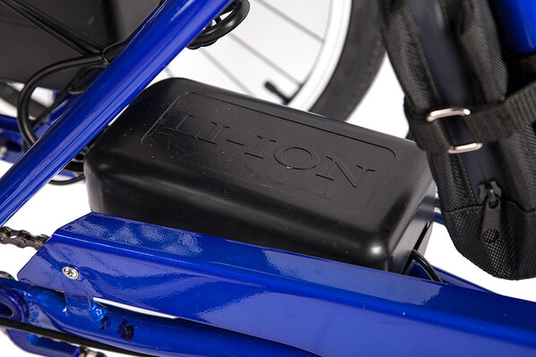 Трицикл Crolan 500W